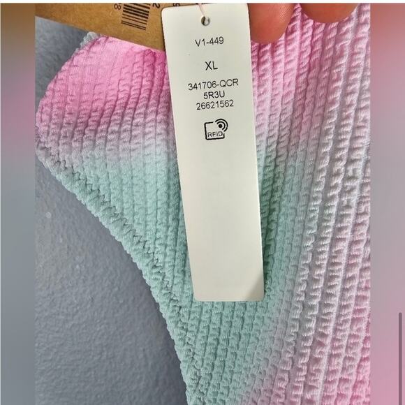 NWT Victoria's Secret Pink High Waist V Cheeky Pastel Bikini Bottoms - Picture 9 of 9